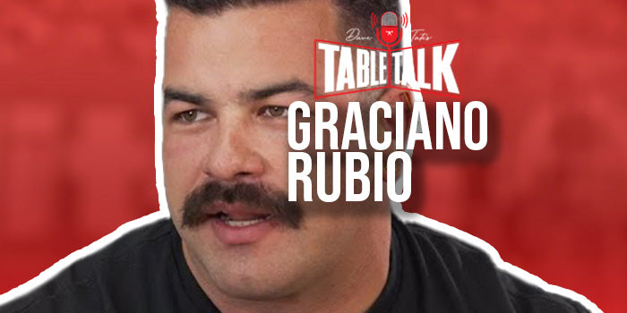 graciano rubio on table talk header image for table talk podcast
