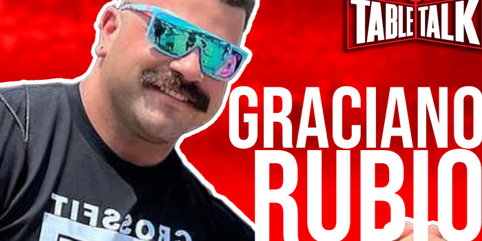 graciano on table talk header image for table talk podcast