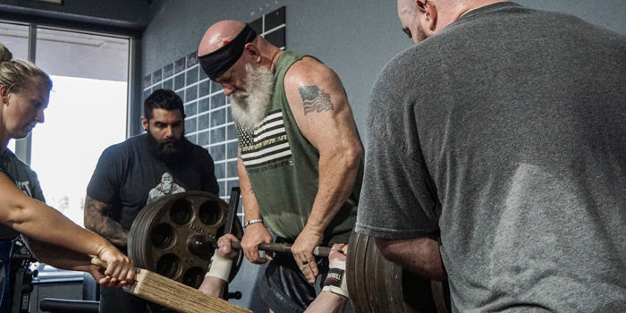 bench press lift off