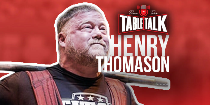 Thomason on table talk header image for table talk podcast