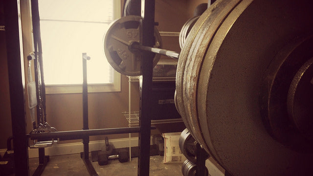 Upper Body Garage Session - Incline, Blast Strap Rows &amp; More...