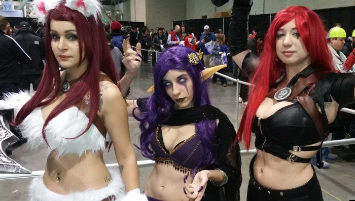 Pax East 2015Hot Cosplay girlpink hair cosplay girlPax East cosplayPax East cosplay