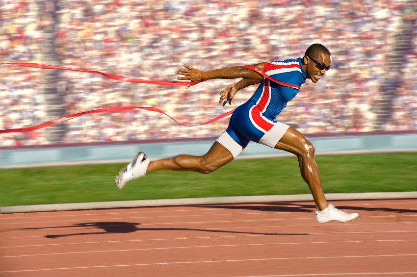 Proper Sprinting Mechanics of the 40