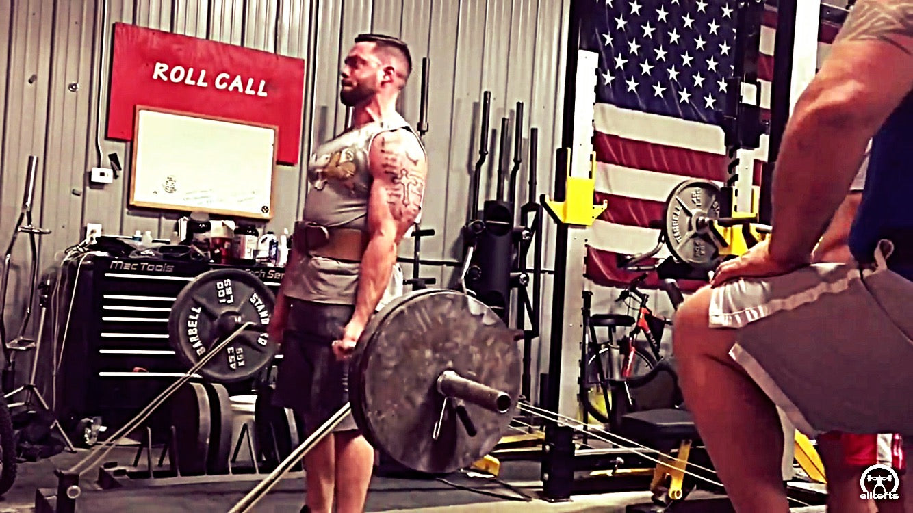 Week 6 Recap - HaloSport &amp; Compensatory Acceleration Training Trial