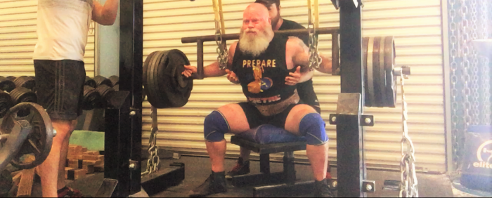 Cambered Squats / week 14 post-op