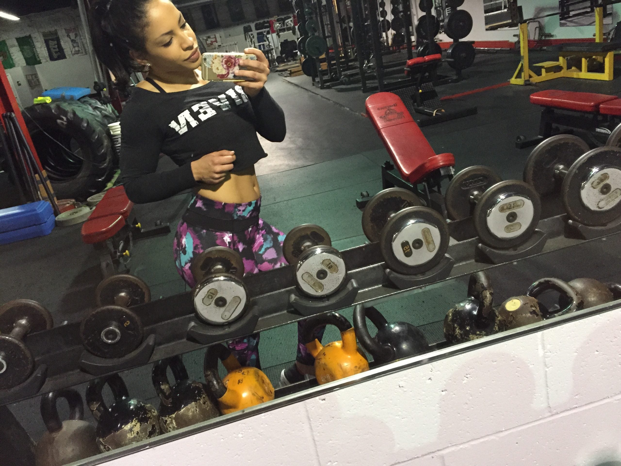 Competing in the 132s