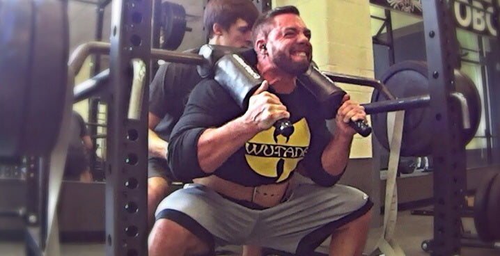 Trying the Hip Airplane, SS Yoke Bar Squats vs. Bands &amp; Banded Dimel Deadlifts