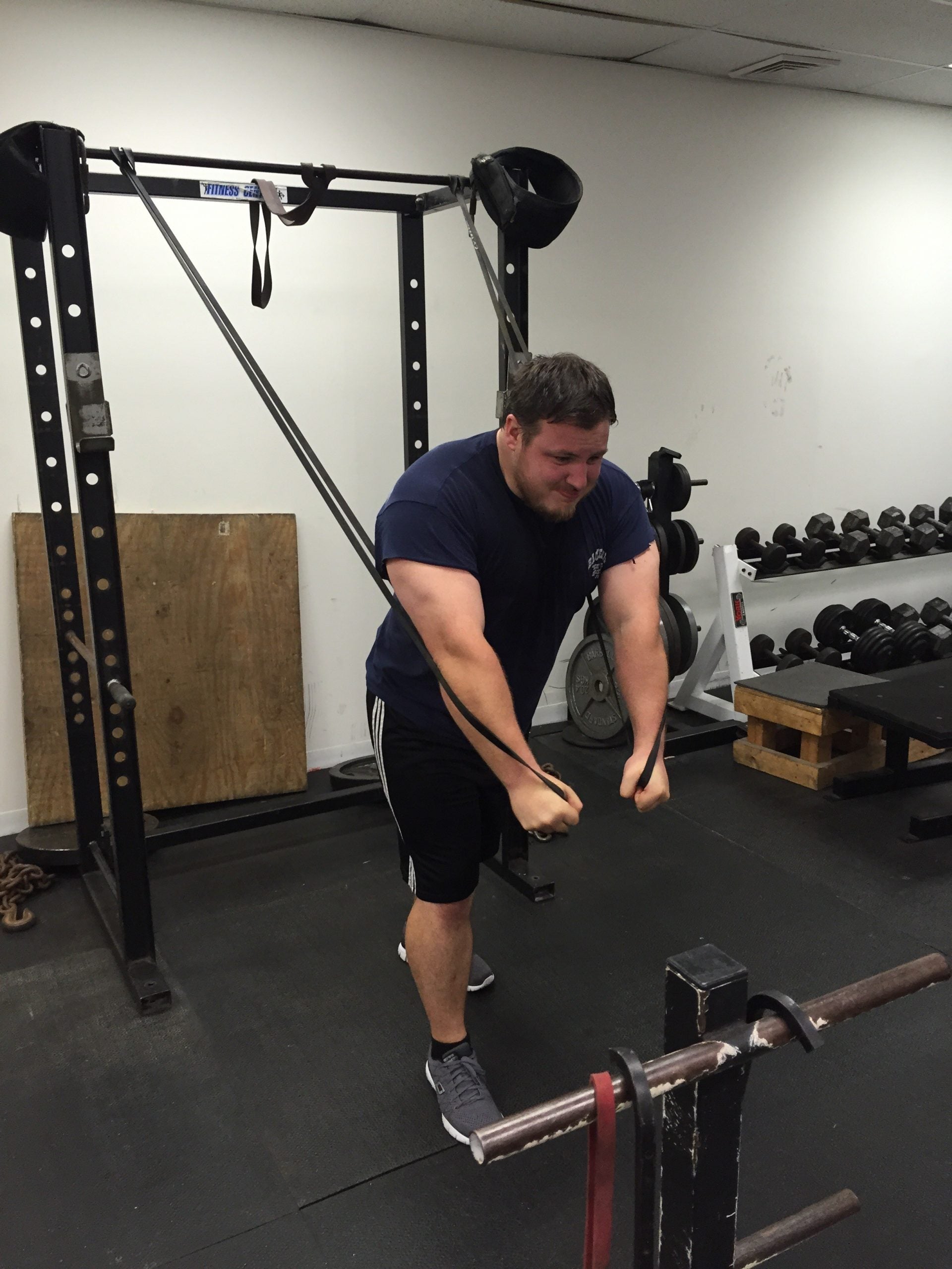 Bench assistance work.