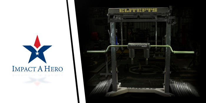 Help Impact A Hero — Memorial Day SS Yoke Bar Special