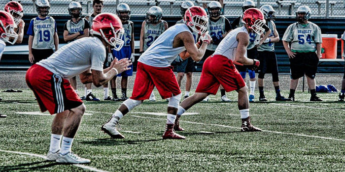 In-Season Training for Football — Don't Lose Off-Season Gains