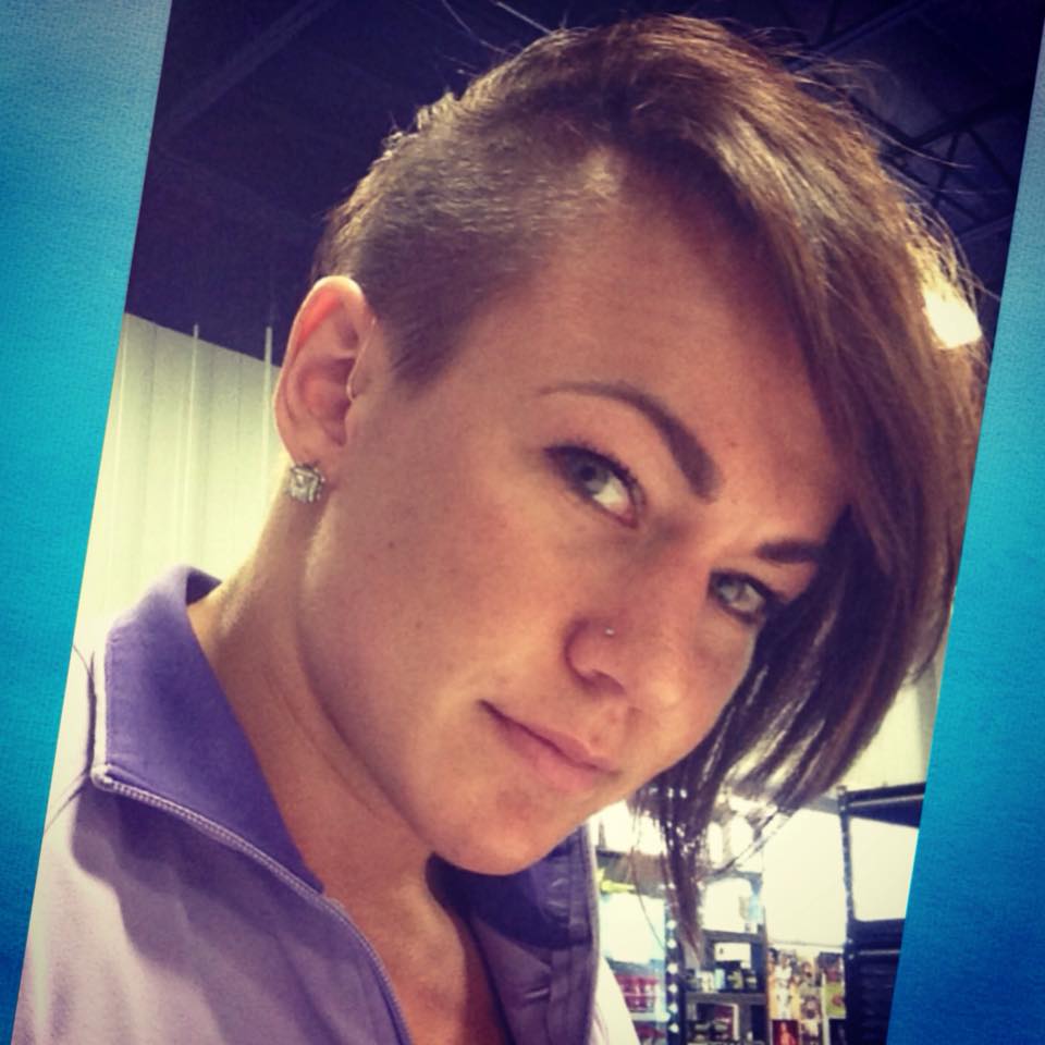 Janel Vegter: 1111lb total @132 raw!