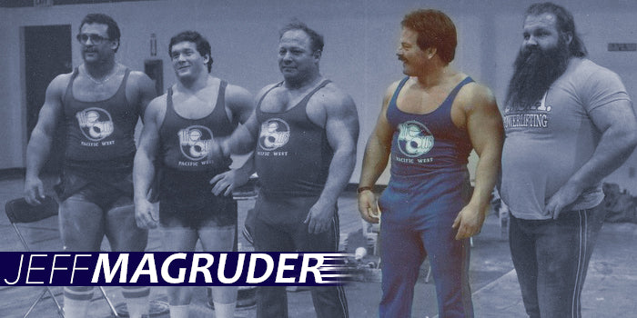 Jeff Magruder: Powerlifter and Bench Press Champion