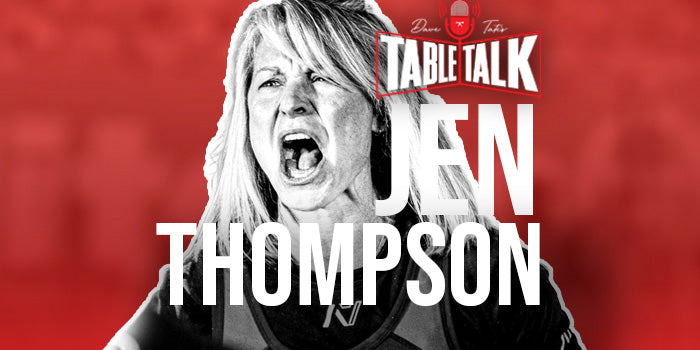 Jen Thompson header image for table talk