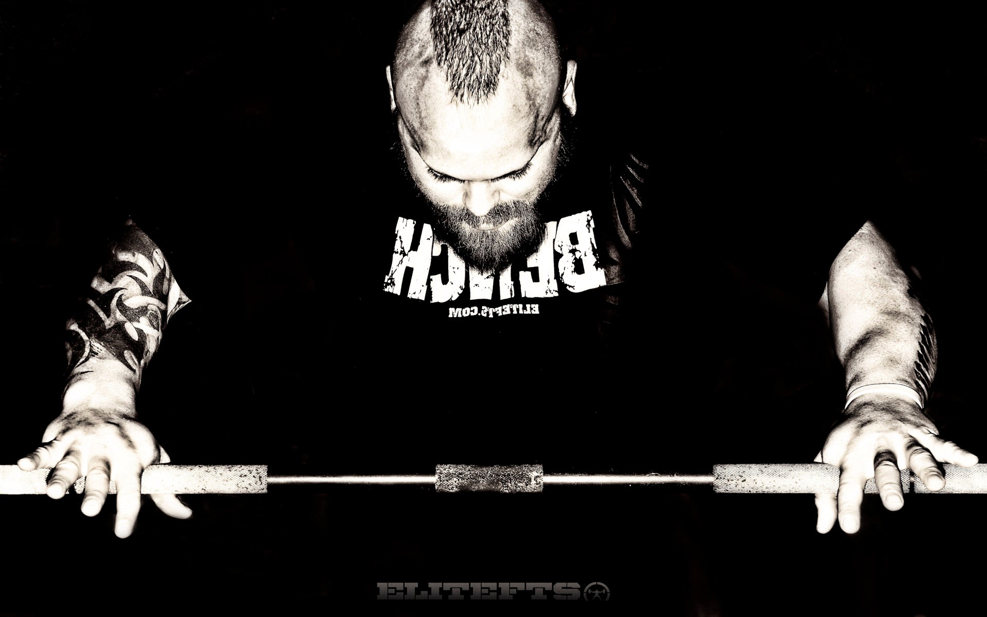 bench press