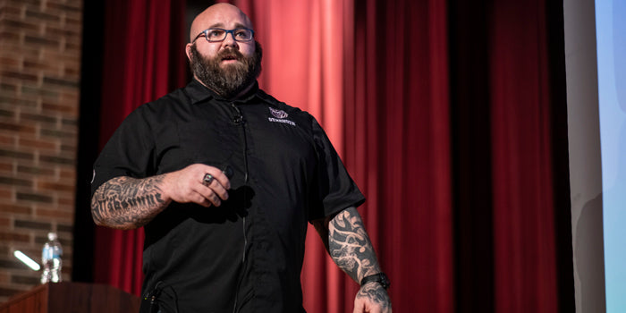 WATCH: Jeremy Frey's 2018 elitefts Sport Performance Summit — Bench Press Tips for Athletes