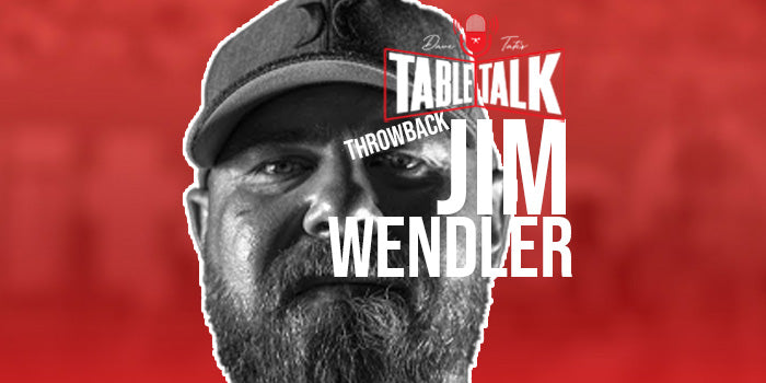 jim wendler on table talk podcast header image