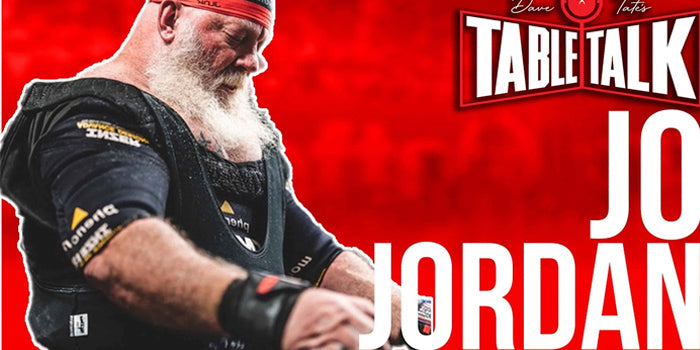 jo jordan on table talk header image for table talk podcast