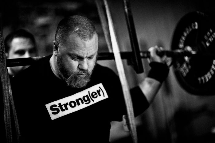 Squat Training - time to add another ply