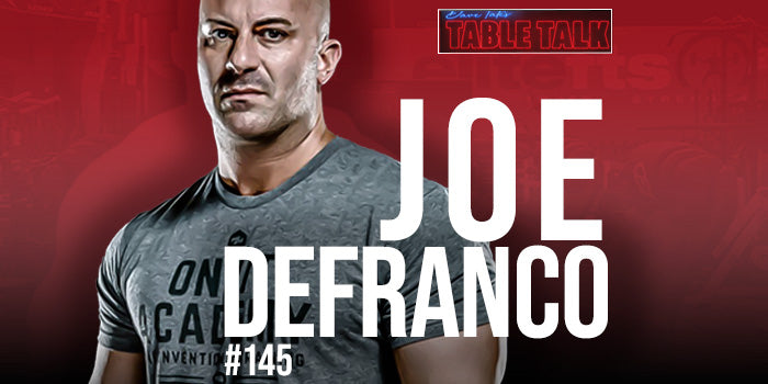Joe defranco podcast imageclick here to listen to Joe Defranco podcast