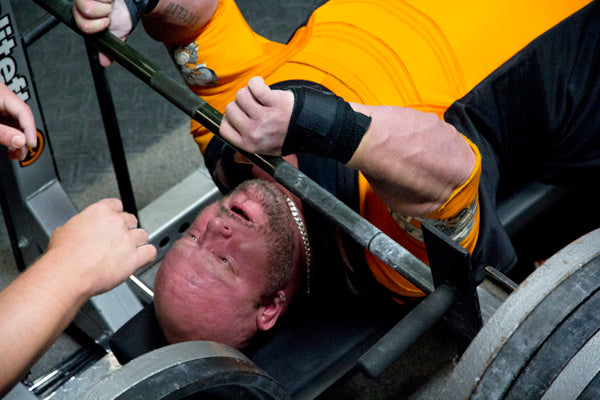 Week 7 Day 1- Multiply Bench-Press with VIDEO