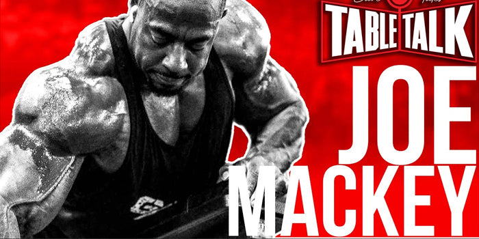 joe mackey on table talk header image for table talk podcast