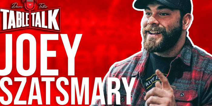 Joey szatsmary header image for table talk