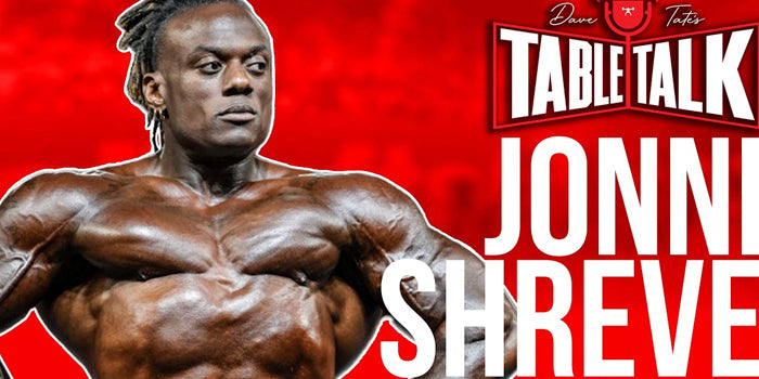 jonni shreve on table talk header image for table talk podcast