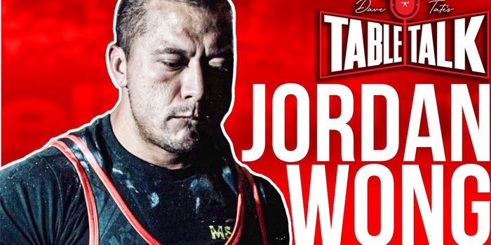 Jordan on table talk header image for table talk podcast