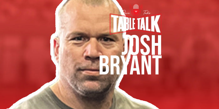 josh bryant on header image for table talk podcast