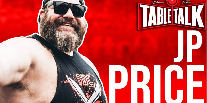 jp price on table talk header image for table talk podcastjp price table talk