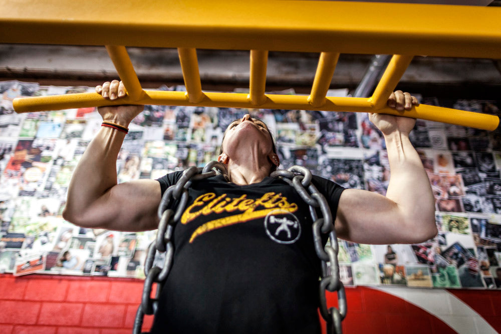 The ‘Other Bar:’ Hang Time for Strength Athletes, Part 1
