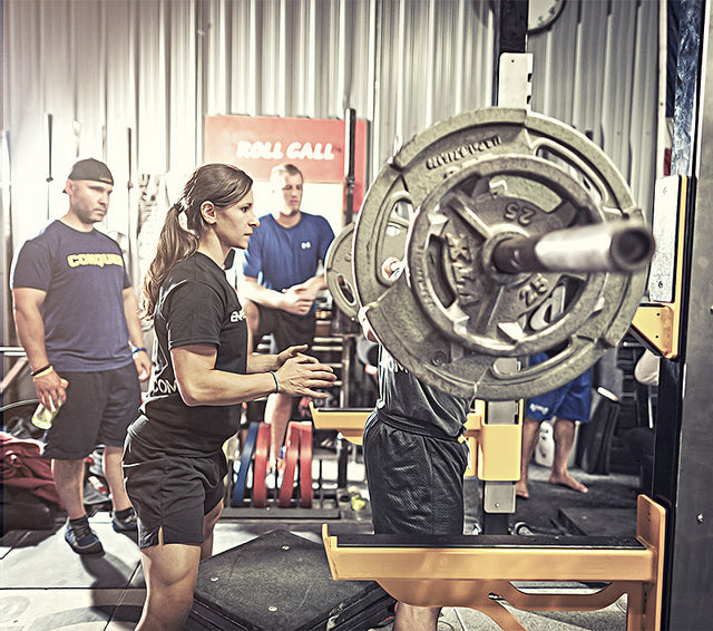 Off-season: More bench and squat work and ALL the volume