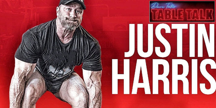 Justin Harris table talk