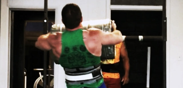 Strongman Event Day - Axle Clean &amp; Press, Farmers Deadlift &amp; Keg Load.