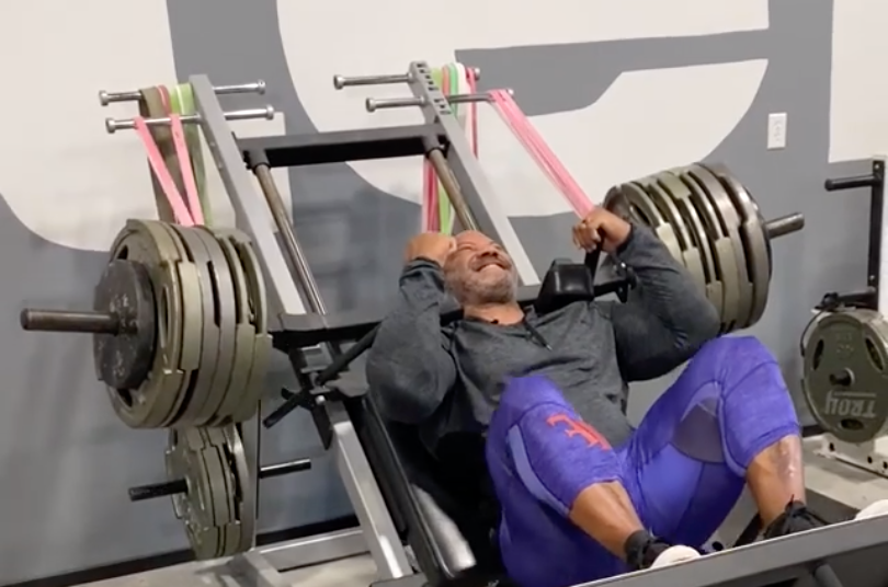 A Nasty Set Of Hack Squats