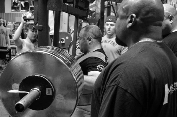 Some more catch-up, benching and squatting