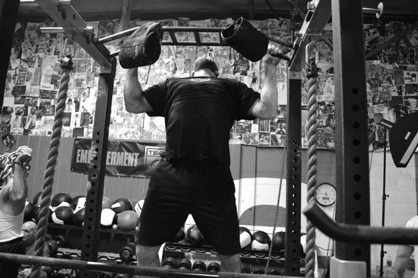Upper body