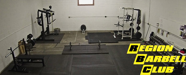Gym Installation at Region Barbell Club