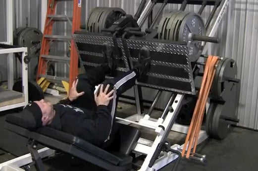 Extra Leg Work at Elitefts!