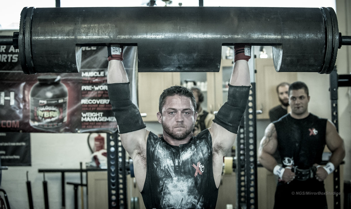 7 Weeks Out - Log Clean &amp; Press,  Log Strict Press, Floor Press &amp; More