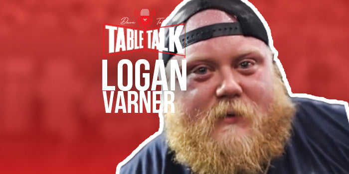 logan on table talk header image for table talk podcast