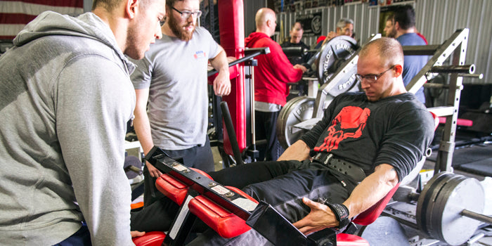 Build Your Legs While Babying Your Back