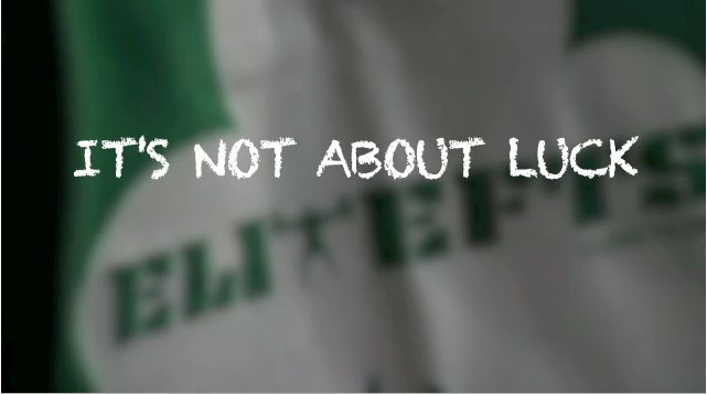 It's Not About Luck