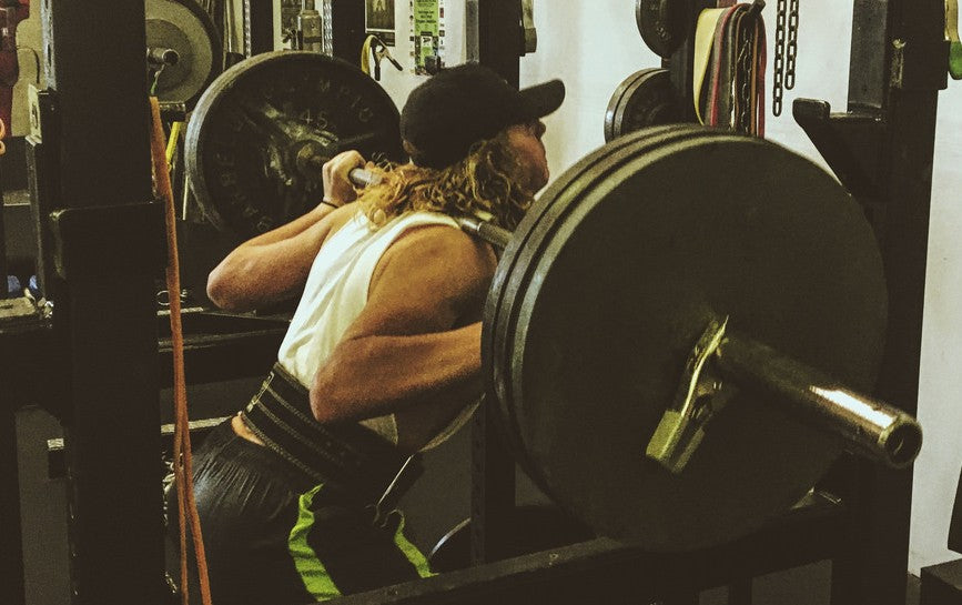 Partner Squatting