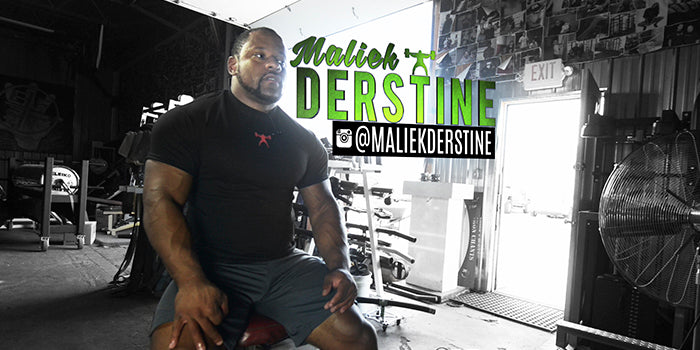 WATCH: Maliek Derstine Visits elitefts