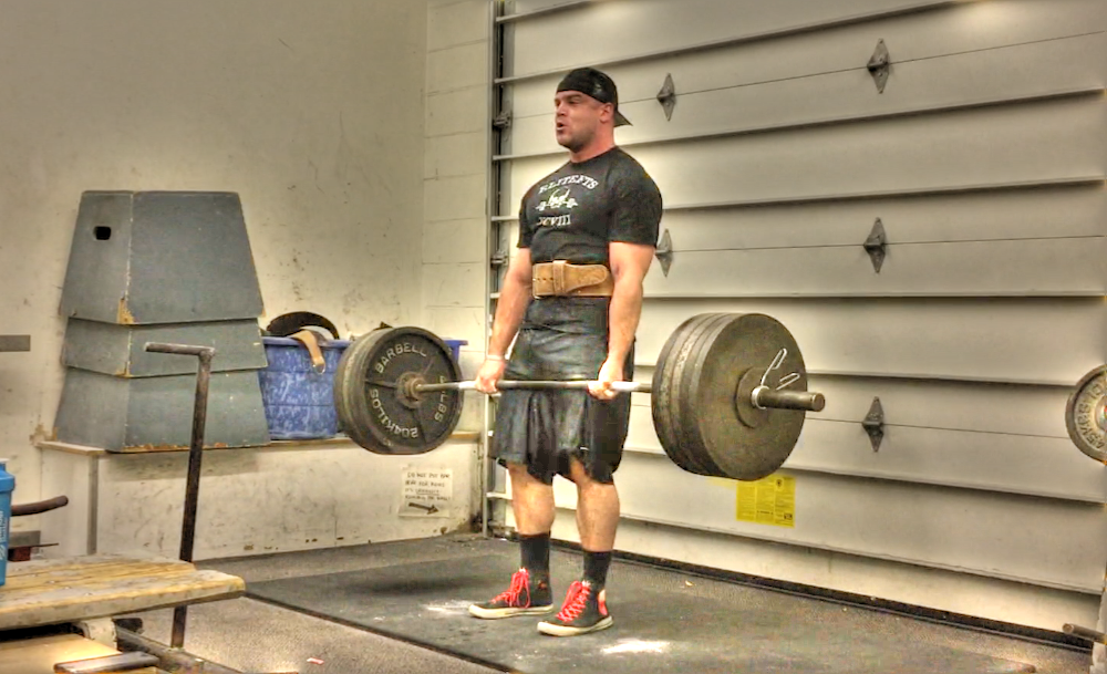 Bench &amp; Deadlift Reps