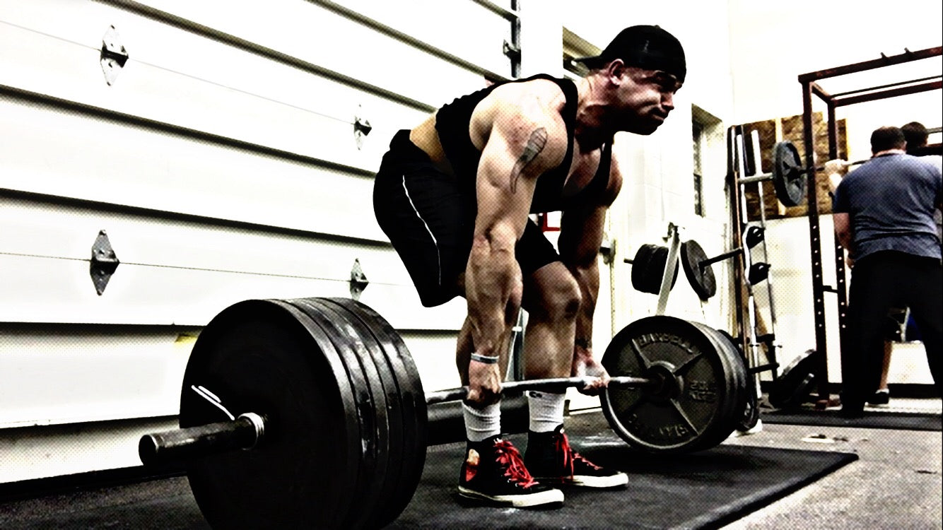 Deadlift w/ Upper Back Destruction &amp; NYE OHP