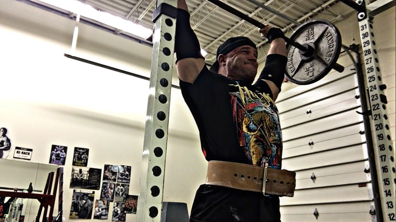 5's Week - Deadlift &amp; OHP