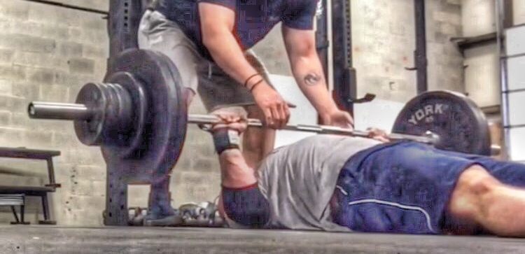 ME upper: Floor press