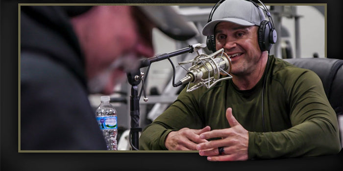 LISTEN: Table Talk Podcast Clip — Mark Bell Recalls Telling Louie Simmons How He Squatted 1080 Pounds